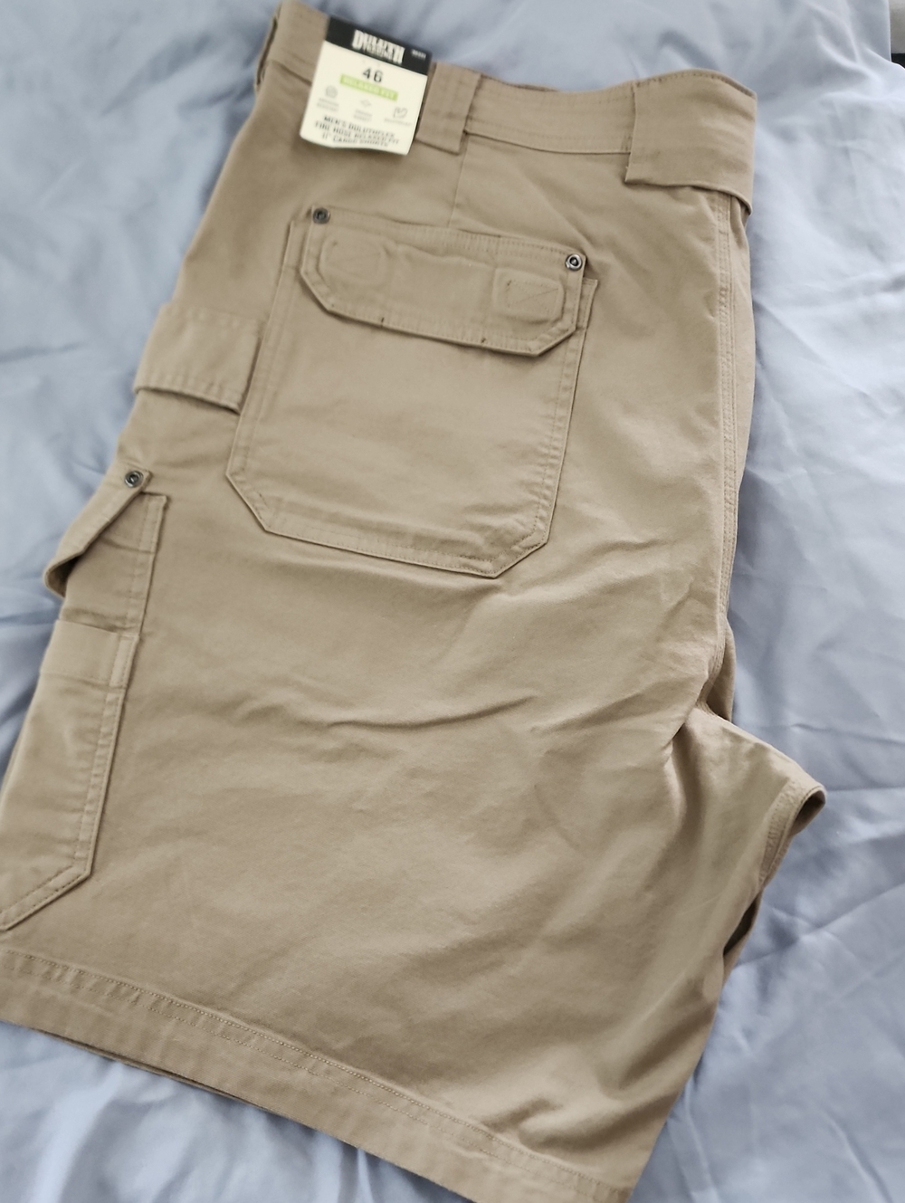 Duluth Trading Men's DuluthFlex Fire Hose Relaxed Fit 11 Inch Cargo Shorts NWT